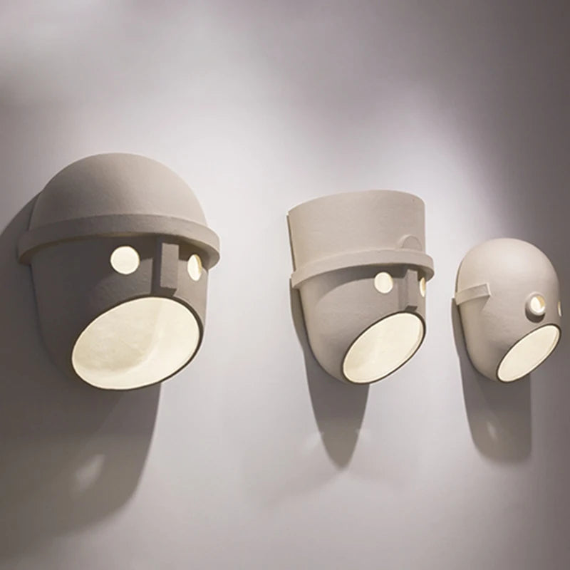 Creative and decorative LED wall light for various spaces - vue 4 sur 11