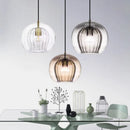 Nordic glass pendant light for interior decor