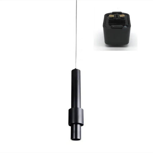 Nordic LED long tube pendant light dimmable indoor lighting - vue 11 sur 14