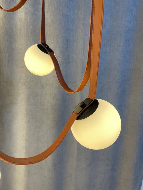 Italian designer pendant light for a minimalist, elegant interior - vue 6 sur 9