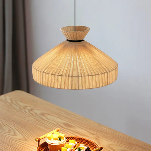 Japanese style pendant light - vue 6 sur 7
