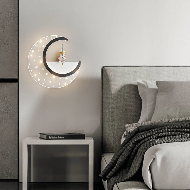 Creative nordic postmodern minimalist wall light for interior decor