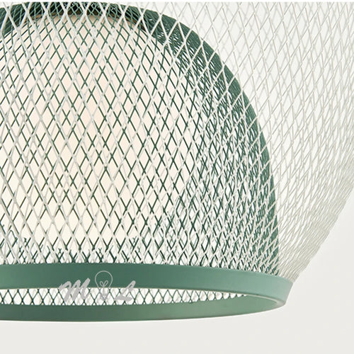Nordic bird cage pendant light modern industrial lighting fixture - vue 4 sur 9