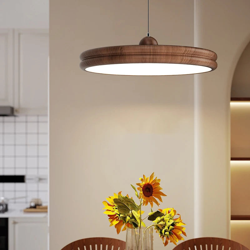 Smart tilting chandelier for bar and restaurant
