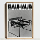 Geometric Bauhaus posters abstract wall art modern decor