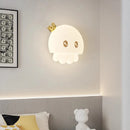 Cute octopus bedside lamp for children's room creative decor