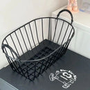 Iron bread baskets for storage and decoration