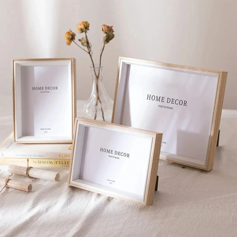 Resin photo frame for home decor and ornaments