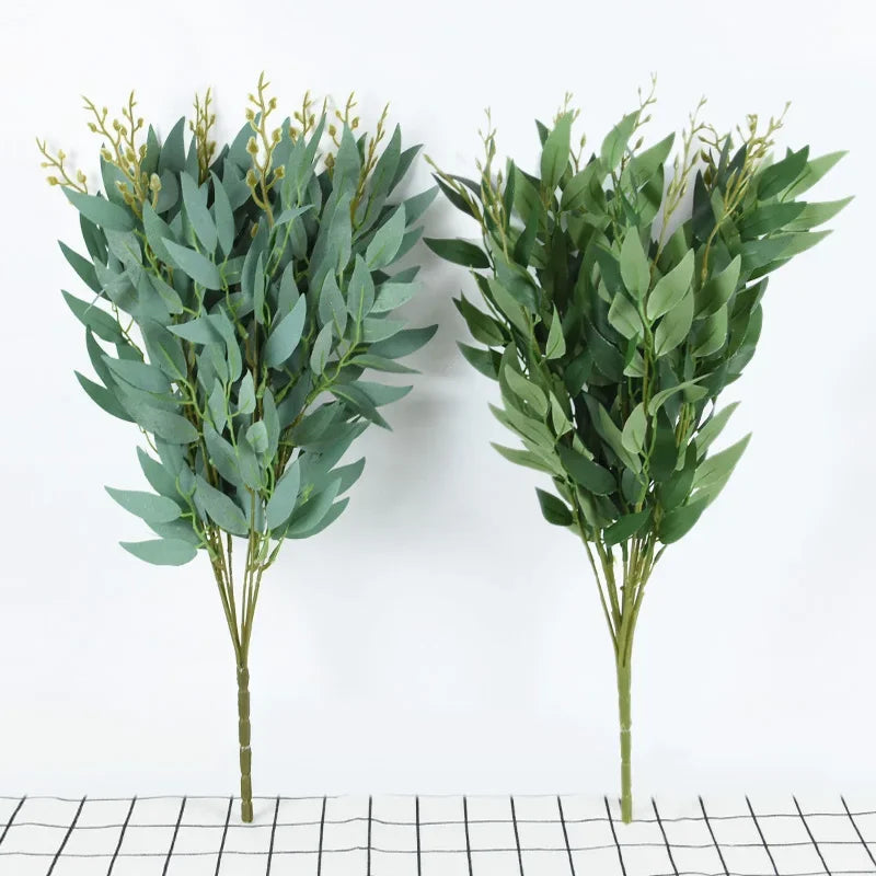 Artificial willow bouquet for wedding and party decoration