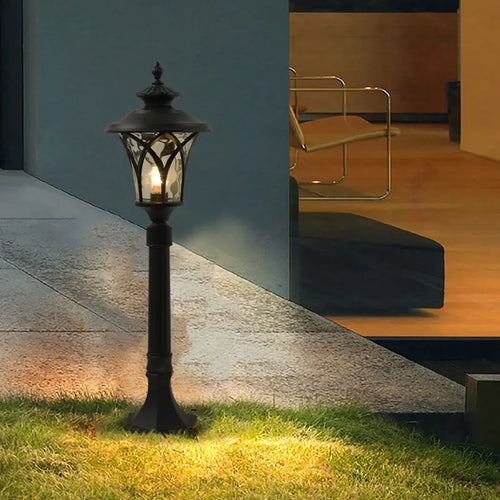 European style outdoor lighting for garden and courtyard - vue 3 sur 7