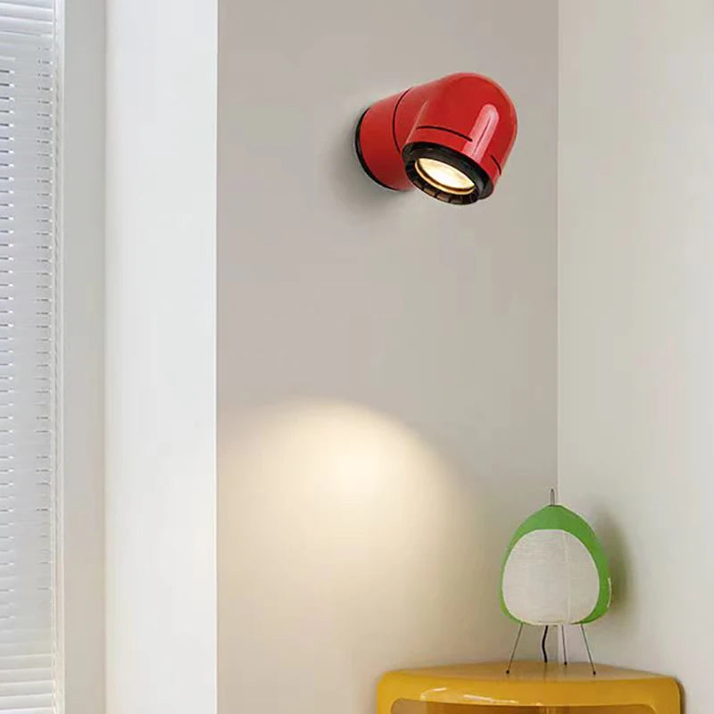 Modern creative LED wall light for indoors