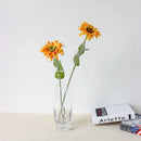 Artificial sunflower bouquet wedding party home decoration plants