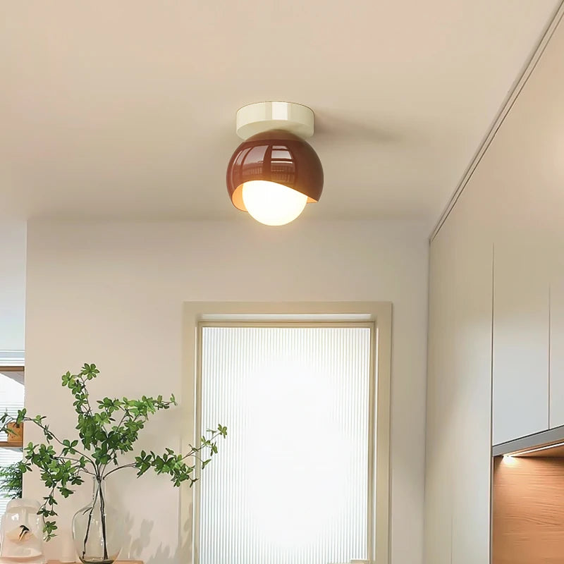 Creative French style LED ceiling light