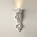 Vintage wall light with French mouldings