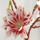 Decorative artificial flowers zen style with magnolia