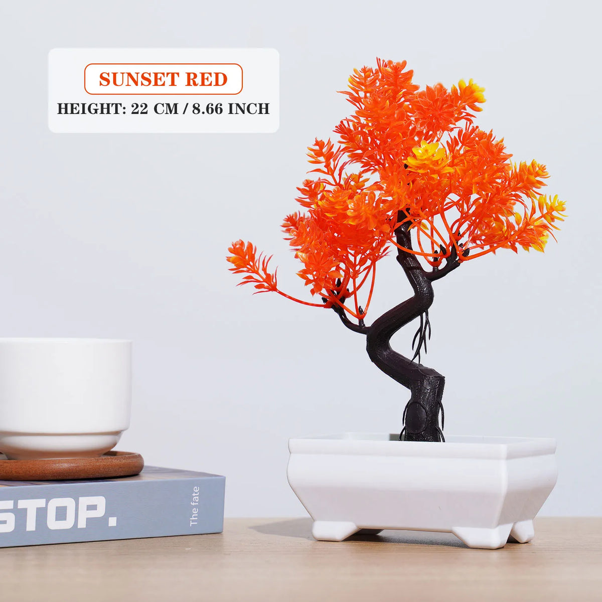 Artificial bonsai tree for indoor and outdoor decoration - vue 25 sur 32