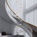 Modern LED chandelier for elegant indoor lighting