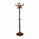 solid wood clothes rack for hotel and home practical storage