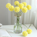 Artificial chrysanthemum flowers for weddings and festive decoration