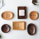 wooden storage rack soap dish birthday gift