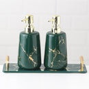 ceramic accessories for bathroom decoration