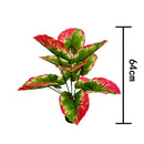 Potted artificial plant decoration for weddings, office and parties