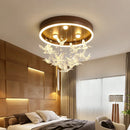 Creative warm and romantic modern LED crystal chandelier