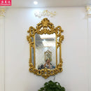 aesthetic handmade decorative mirrors for irregular makeup
