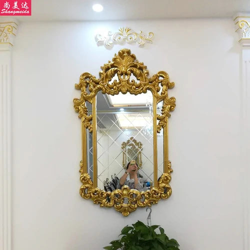 aesthetic handmade decorative mirrors for irregular makeup - vue 11 sur 14