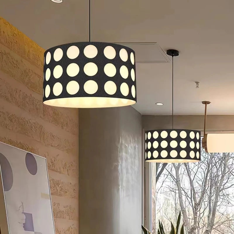 Nordic art deco pendant light with adjustable cable
