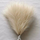 Set of artificial pampas for wedding and party decoration