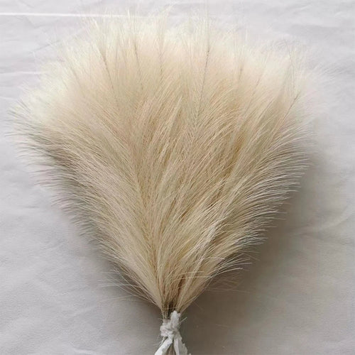Set of artificial pampas for wedding and party decoration - vue 19 sur 18