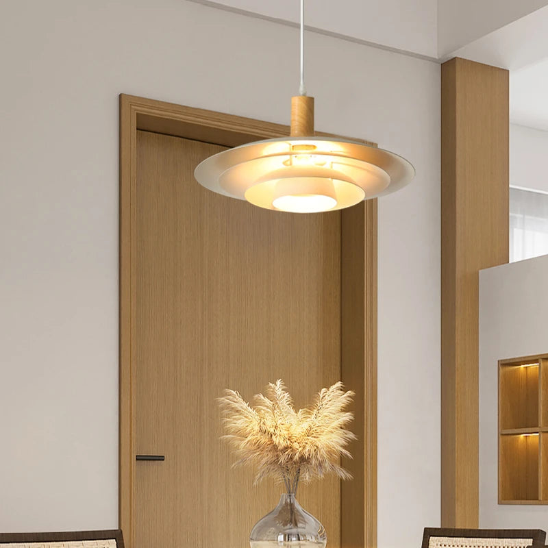 Nordic wabi-sabi Danish classic PH3/4 chandelier for restaurant and bar