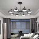 Decorative pendant chandelier for indoor living room lighting