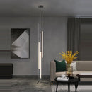 Art deco LED pendant chandelier