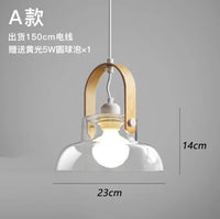 Luxury decorative pendant light for restaurant or living room
