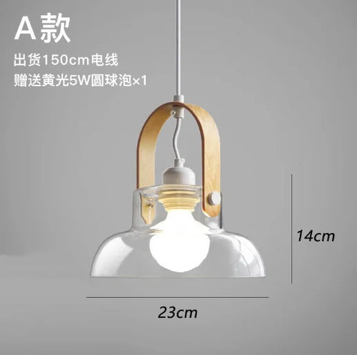 Luxury decorative pendant light for restaurant or living room