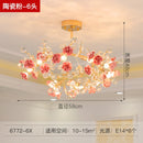 Italian ceramic chandelier with crystal lighting for weddings and interiors