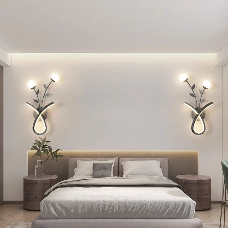 Nordic style LED wall light creative modern design