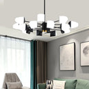 Modern LED chandelier for magical indoor lighting
