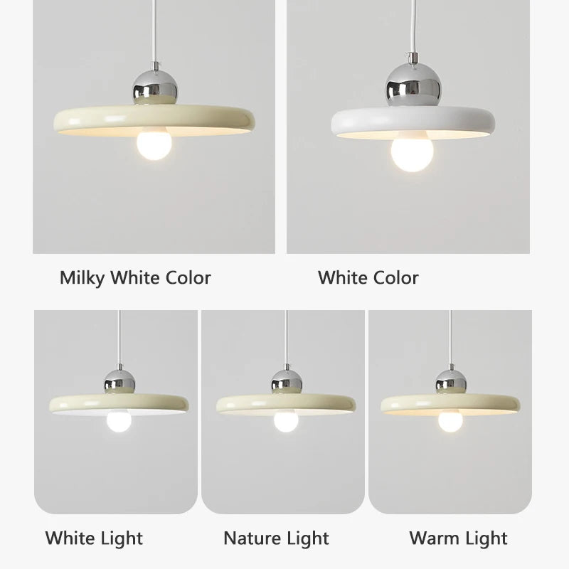 bauhaus ufo chandelier for dining table and living room - vue 6 sur 10