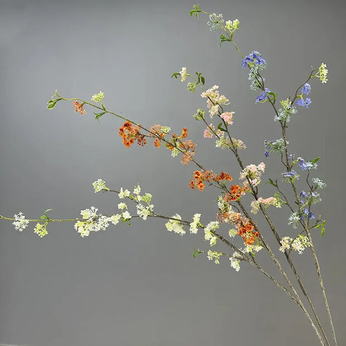 Artificial flower table decoration with snow willow - vue 5 sur 10