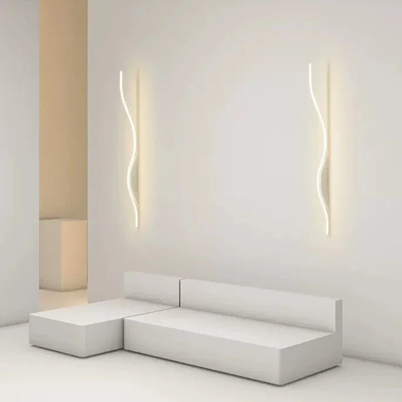 Modern creative LED wall light decorative indoor fixture