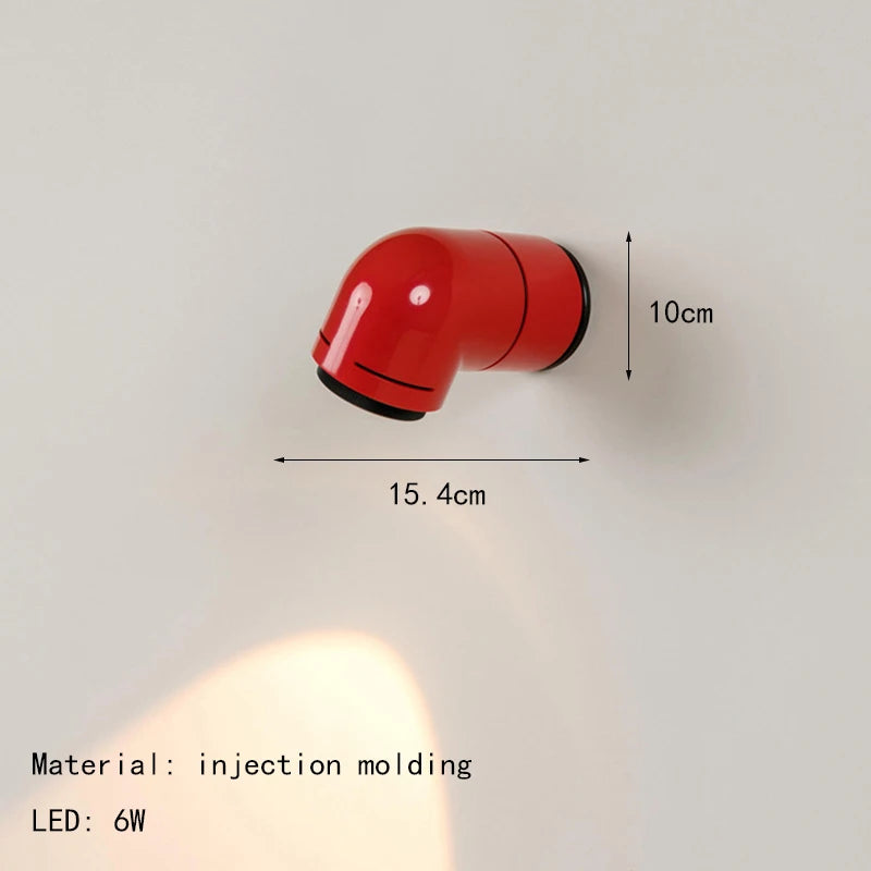 applique murale led créative design moderne pour intérieur