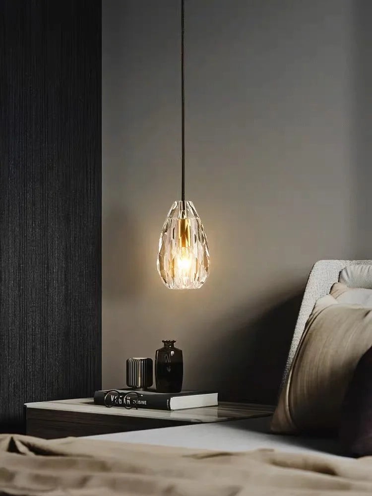 Suspended chandelier with new LED lamps 2023 for lighting - vue 6 sur 25