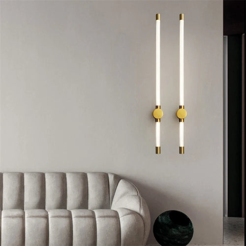 Modern copper wall lights - vue 3 sur 12
