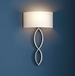 Modern fabric wall light for indoor decorative lighting