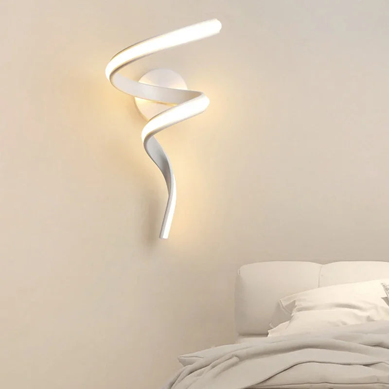 Modern LED wall light for elegant interior decoration
