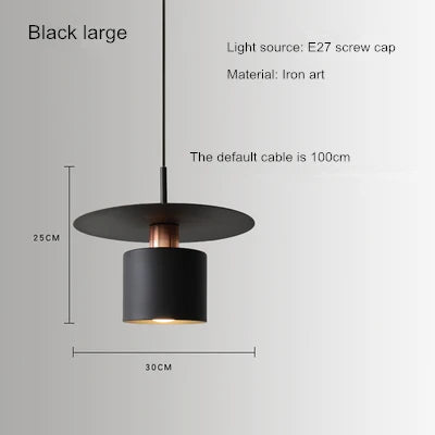 Simple nordic designer chandelier for a creative and modern atmosphere