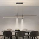 Modern minimalist metal LED pendant light